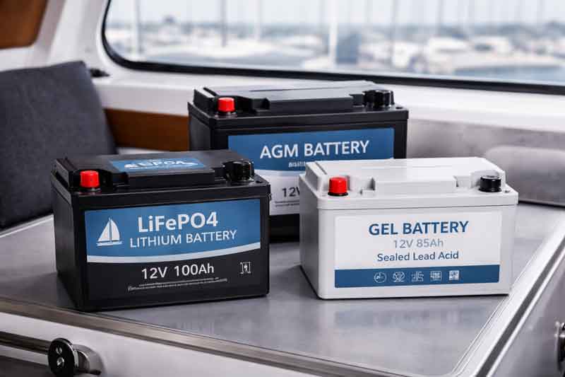 Batterier