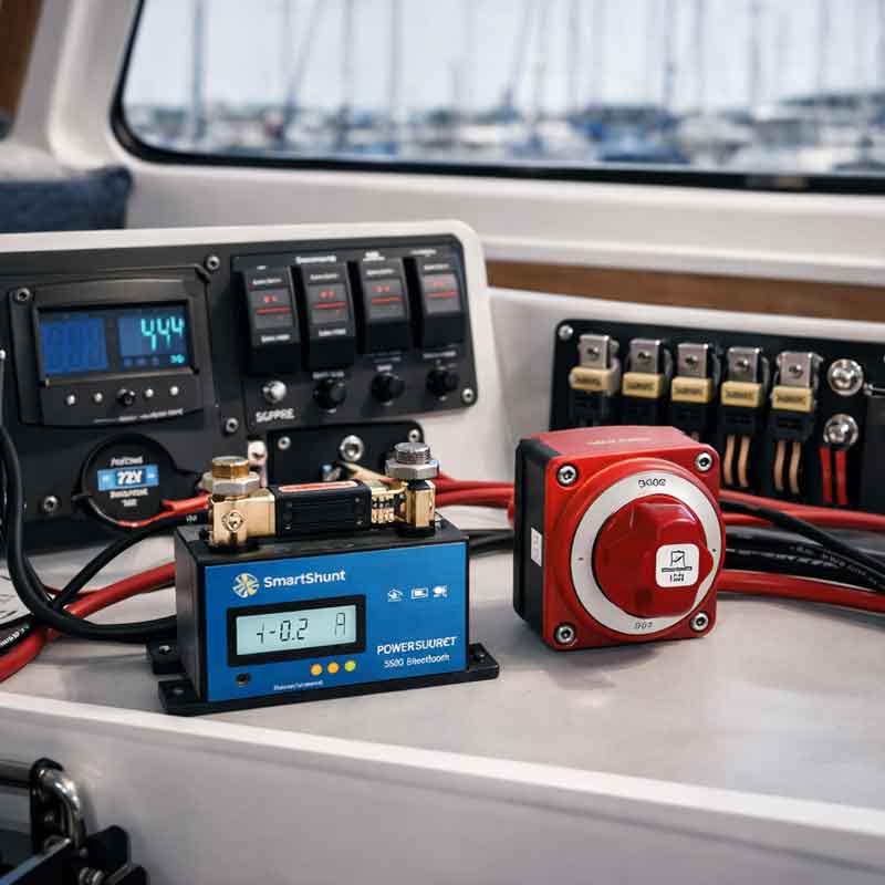 Batteriovervågning & styring