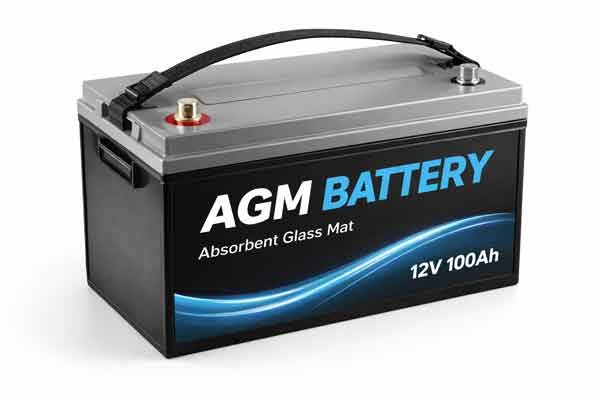 AGM batterier