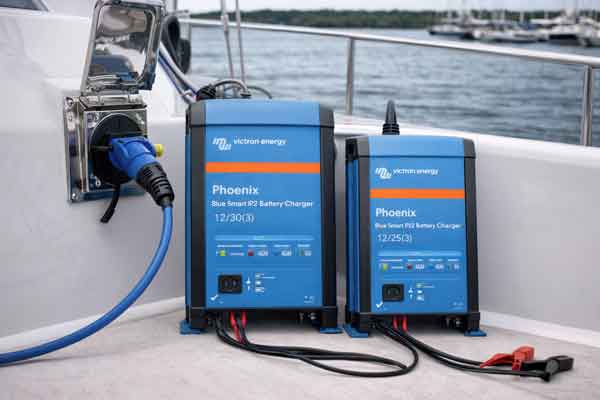 Batteriladere – sikker opladning af dine batterier