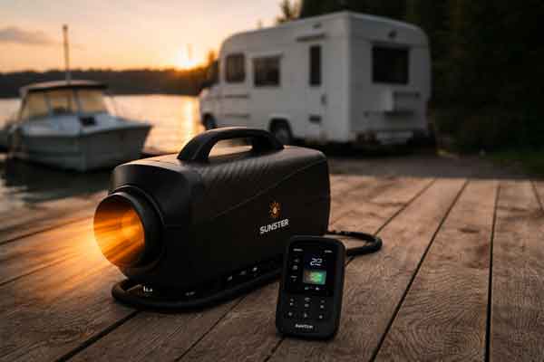 Sunster diesel heaters