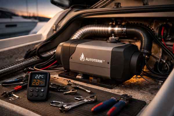 Autoterm diesel heaters