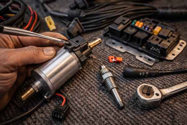 Spare parts for diesel heaters