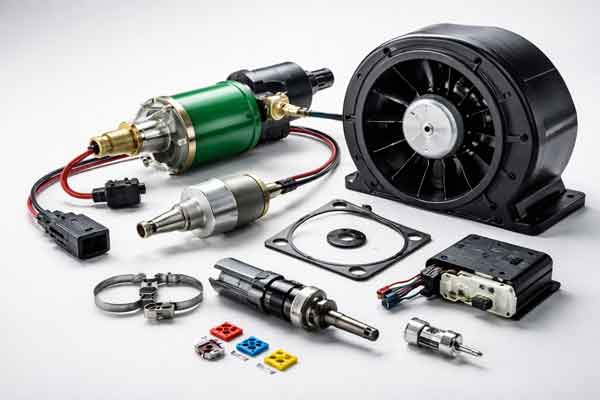 Controls and electronics for diesel heaters