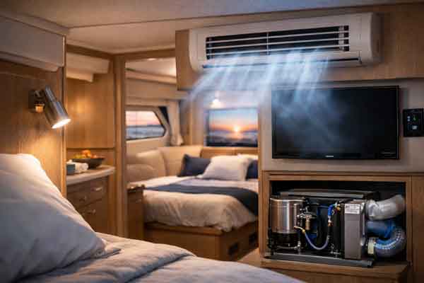 Air conditioning – improved comfort in warm conditions