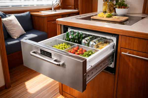 Fridge drawers – smart cooling in a compact format