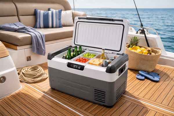 Cool boxes – easy and portable cooling onboard