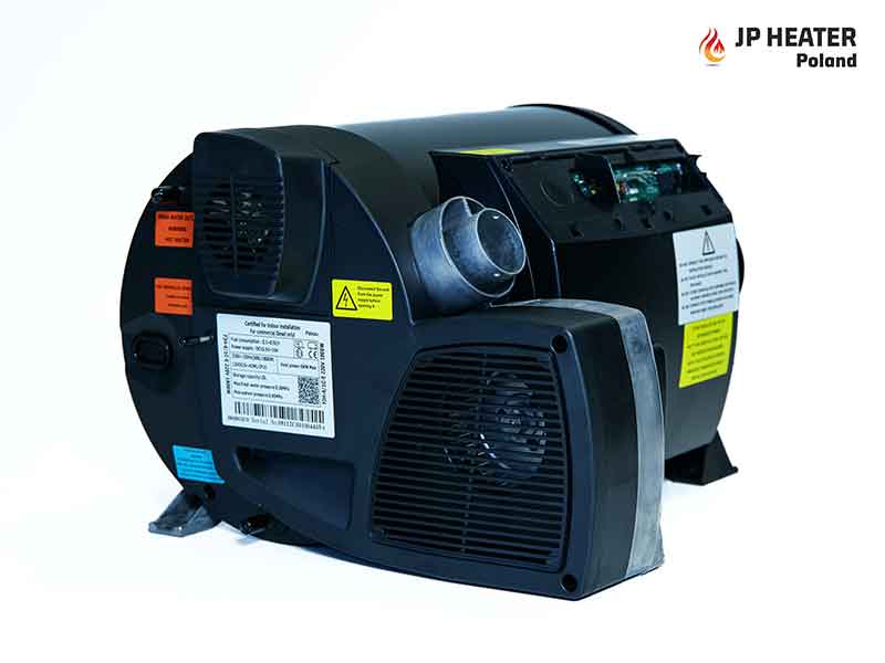 JP Heater Combi LPG water and air heater 6 kW 12V – for Camper & Boat