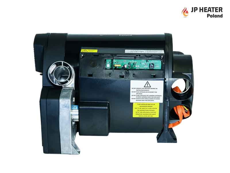 JP Heater Combi LPG water and air heater 6 kW 12V – for Camper & Boat