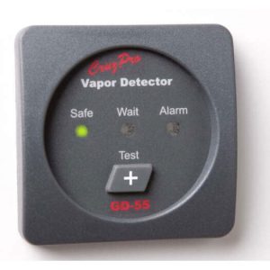 CruzPro Gas/Benzin Alarm GD55