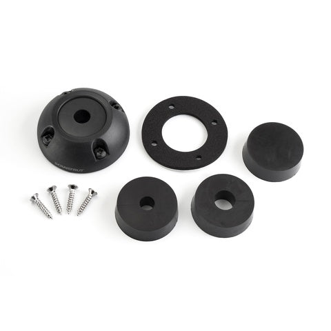 Scanstrut DS30-P-BLK BLACK Deck Seal 9-14mm/30mm connector