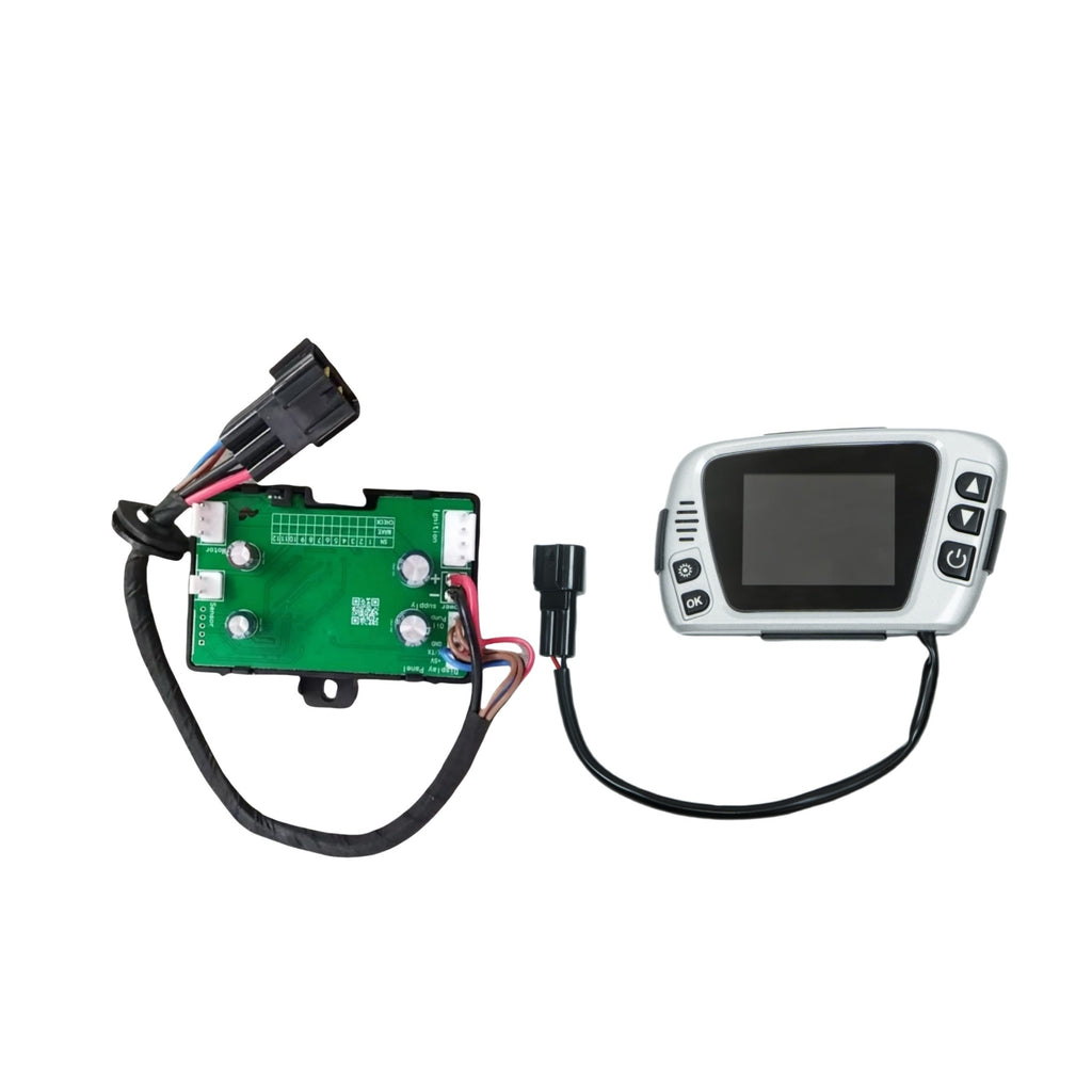 Sunster S-DZ06 LCD Bluetooth betjeningspanel + A322 styreprint-sæt