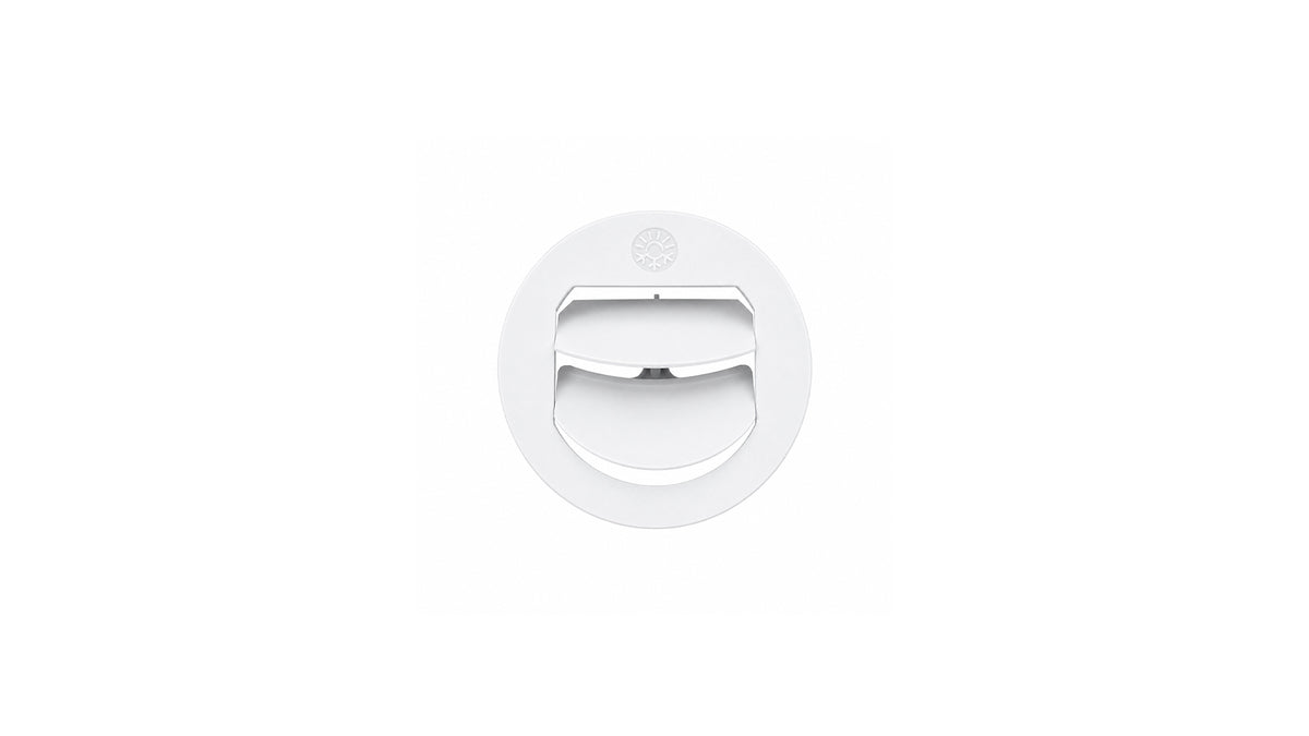 AUTOTERM Closable air vent – Ø 75, 90 mm (ATR2-DCD7590-W)