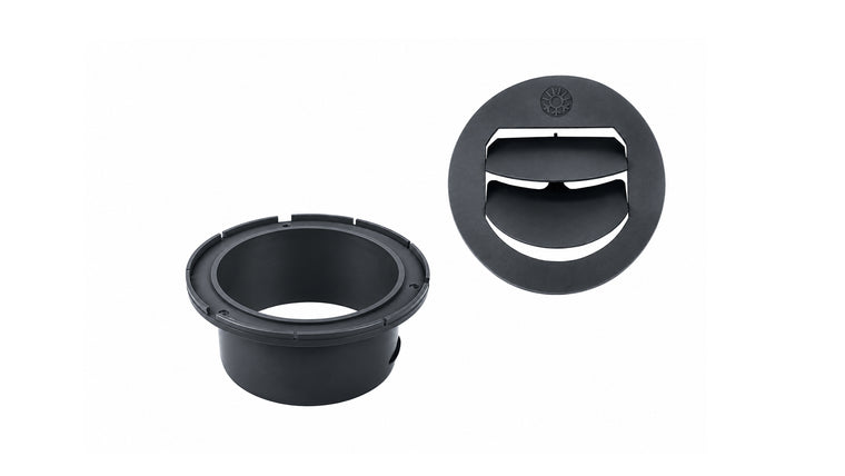 AUTOTERM Air Duct Kit – Ø 90 mm (ATR2-DCFKD90-GR)