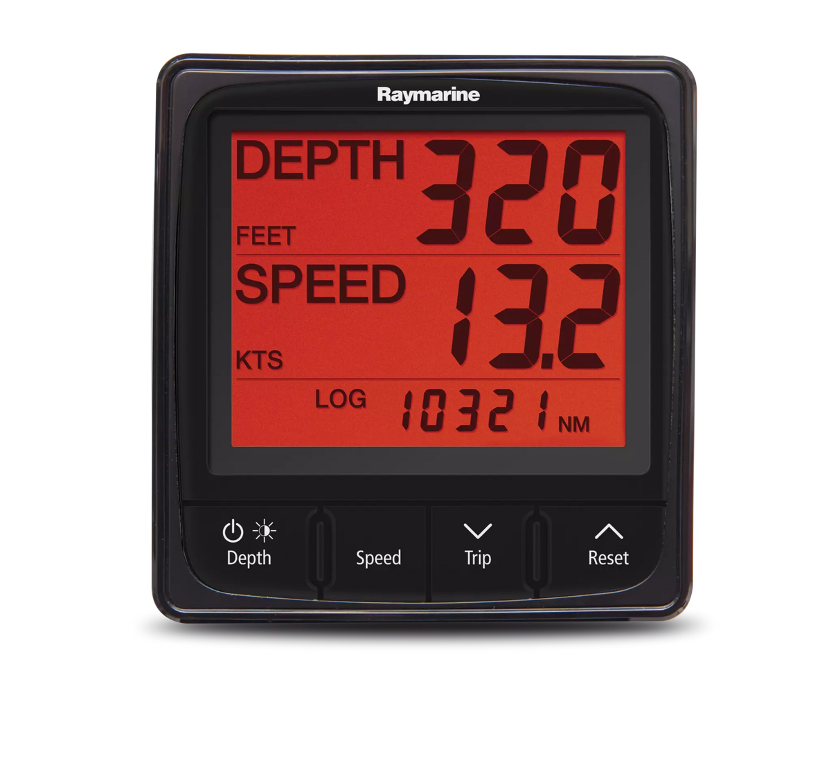 Raymarine i50 Tridata-display (digital)