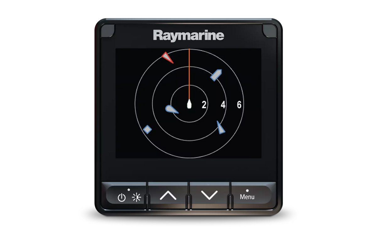 Raymarine i70s-instrumentdisplay