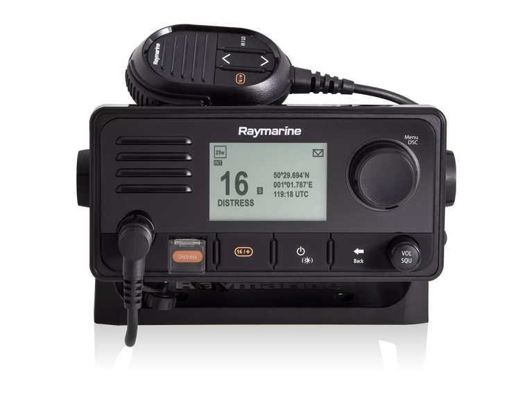 Raymarine Ray63 VHF radio with GPS