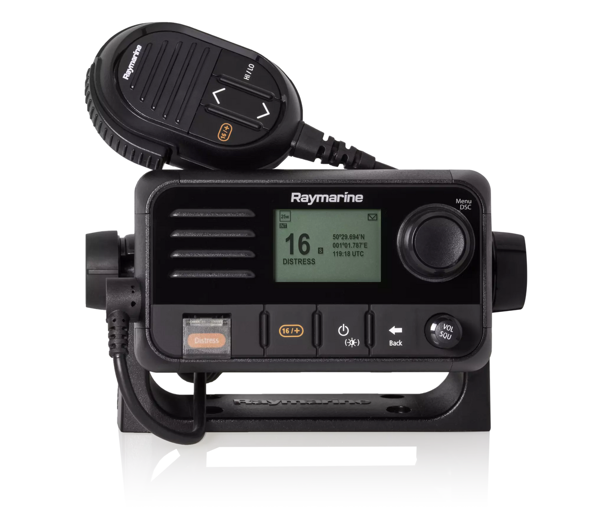 Raymarine Ray53 compact VHF radio with GPS