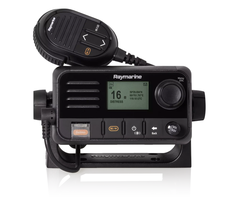 Raymarine Ray53 compact VHF radio with GPS