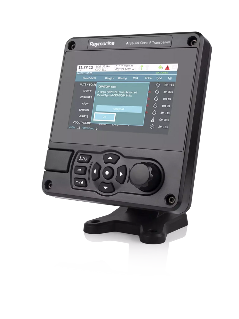 Raymarine AIS4000 transponder package