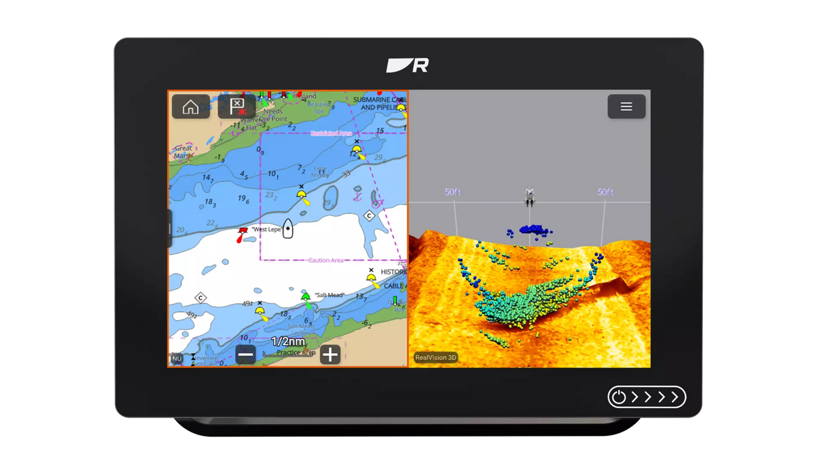 Raymarine Axiom+ 9 RV – RV-100
