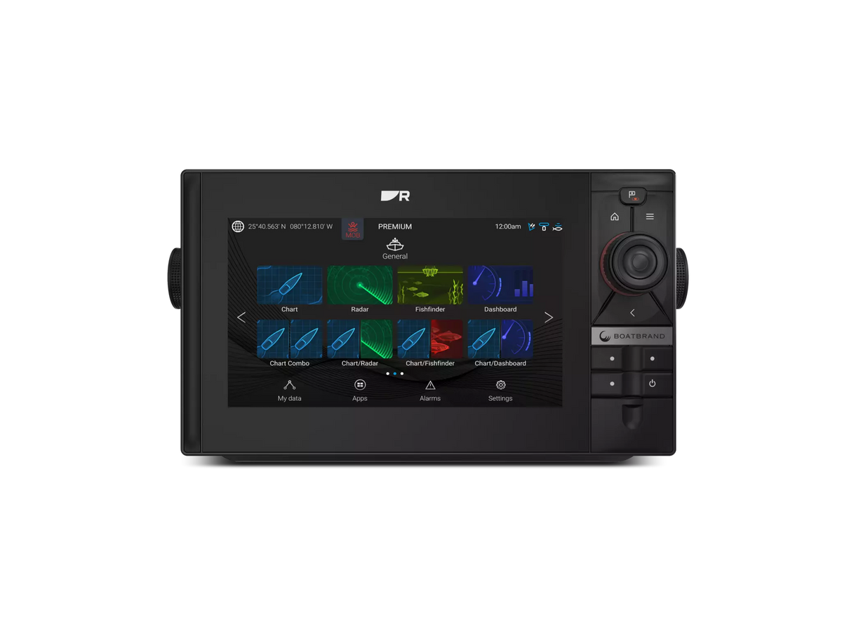 Raymarine Axiom 2 Pro S – 9" – Ingen søkort
