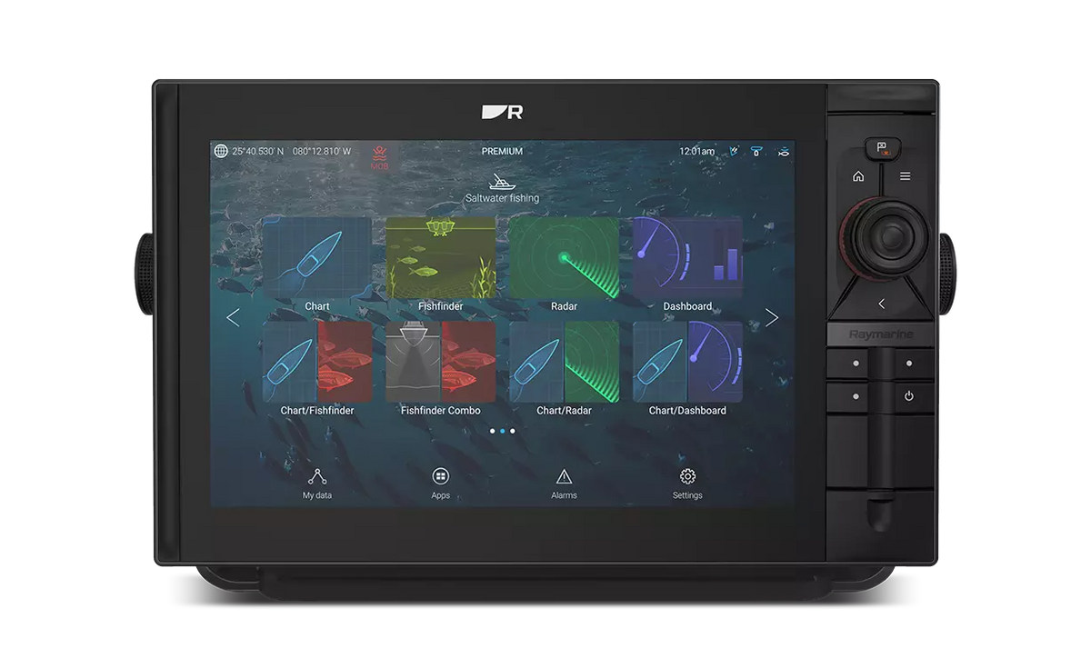 Raymarine Axiom 2 Pro 12 S Vesteuropa