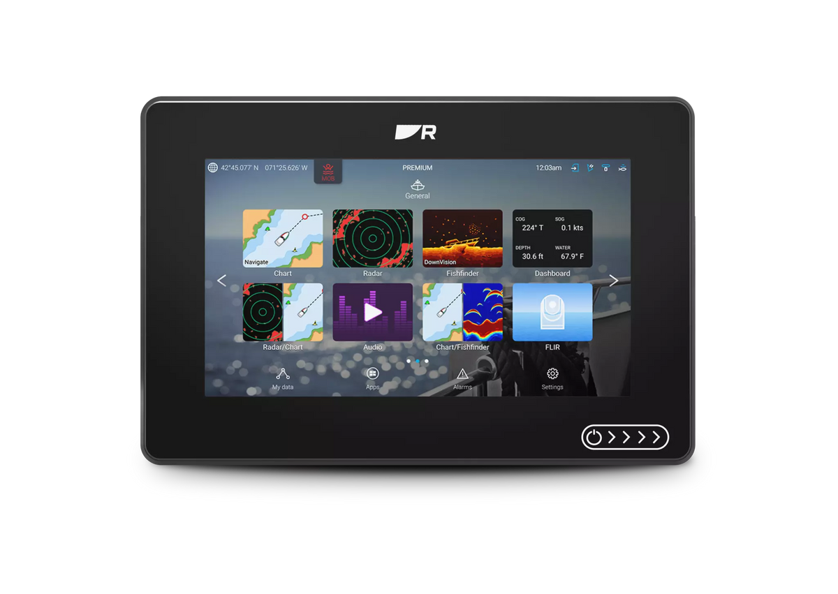 Raymarine Axiom 2 – Kun 7" display