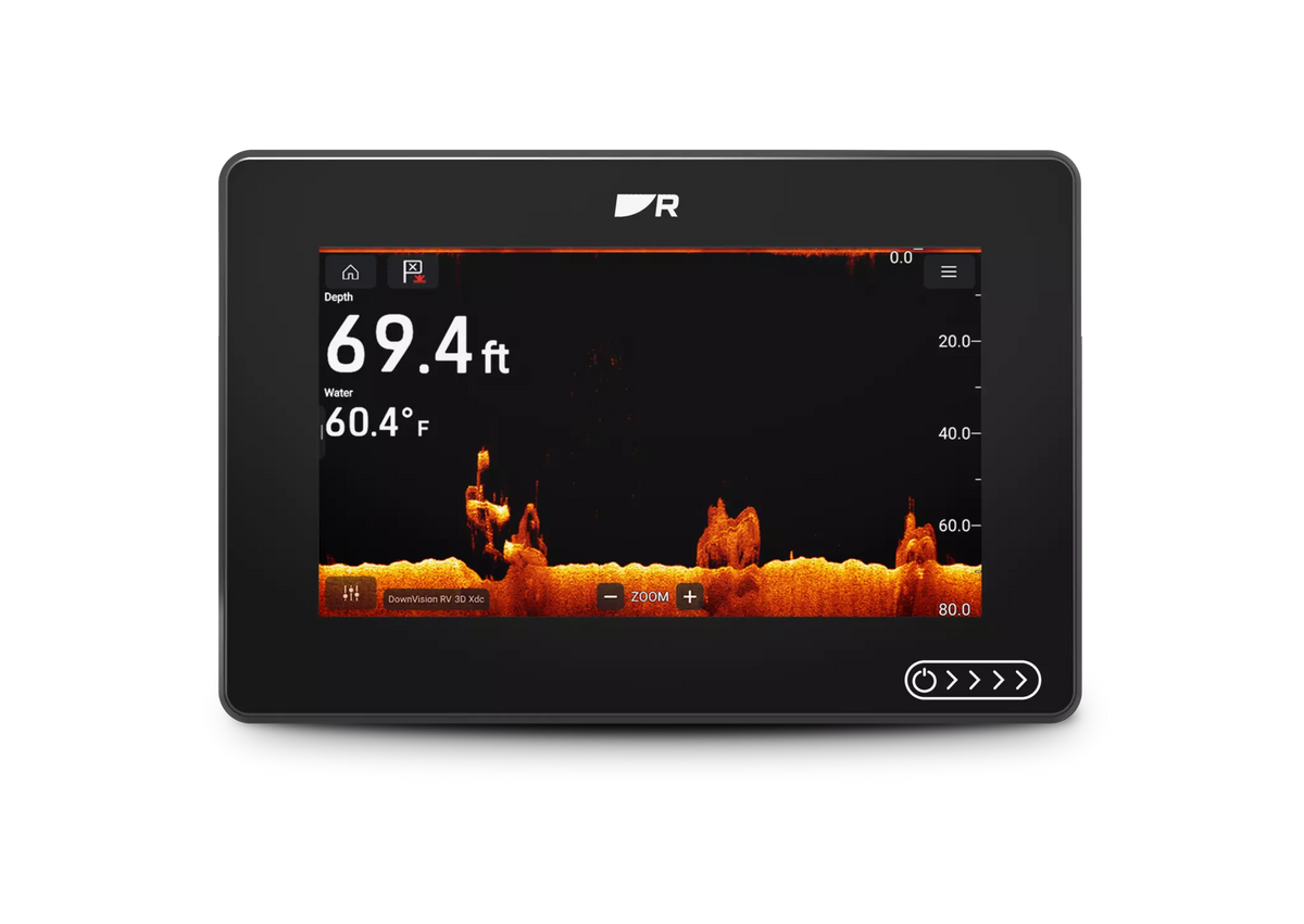 Raymarine Axiom 2 – 7" display – RealVision 3D sonar