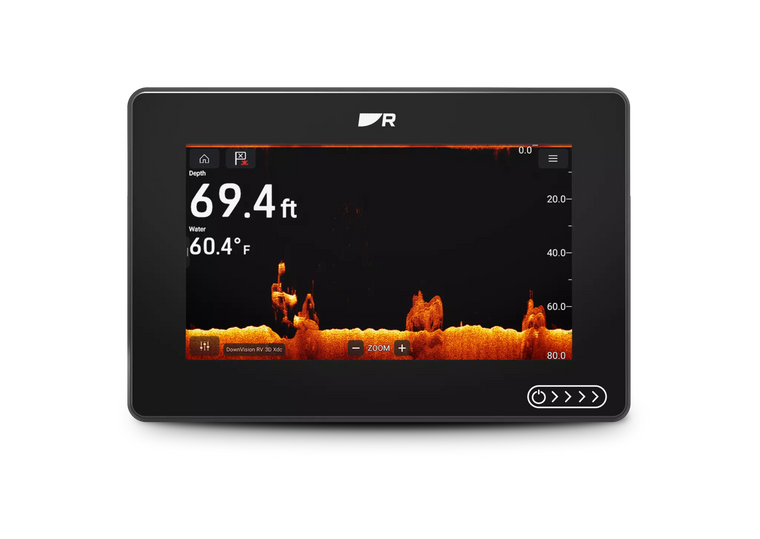 Raymarine Axiom 2 – 7" display – RealVision 3D sonar