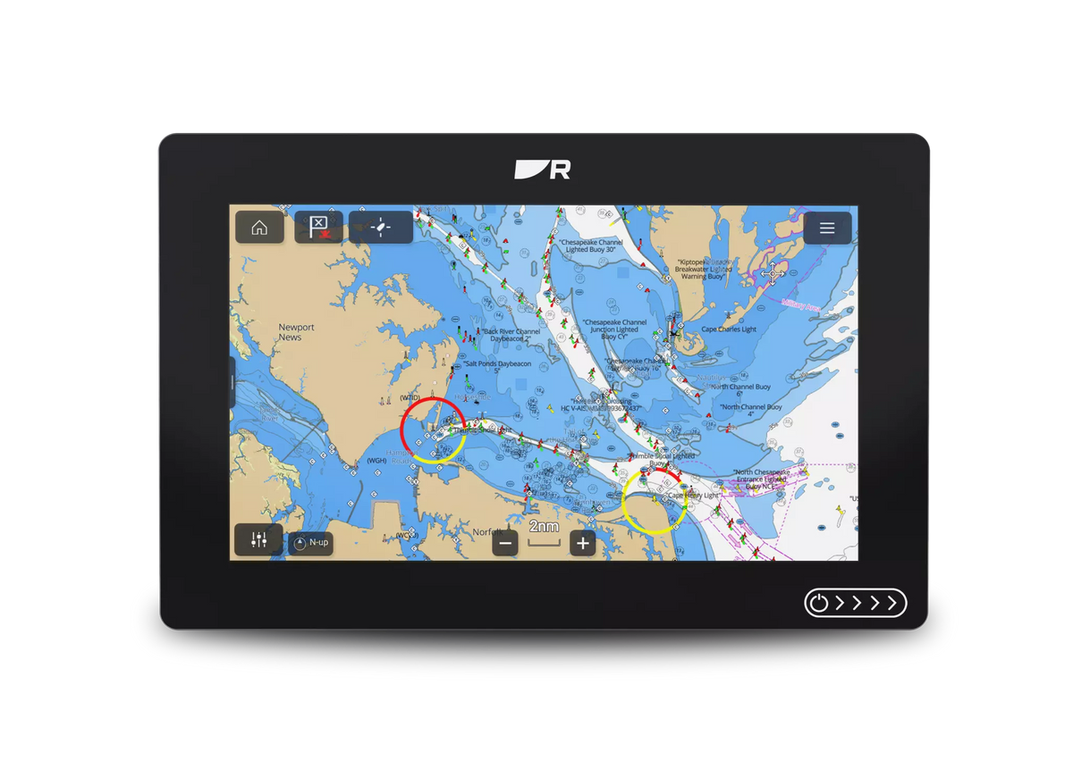 Raymarine Axiom 2 – 9" display – Nordamerika