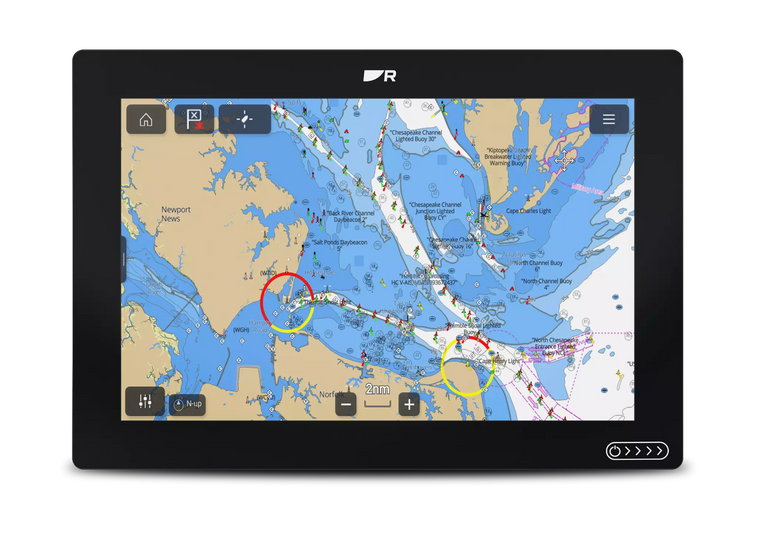 Raymarine Axiom 2 – 12" display – Nordamerika