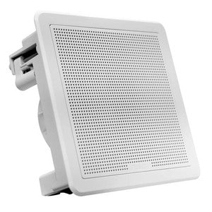 Fusion Flush Subwoofer 10 firkantet Hvid