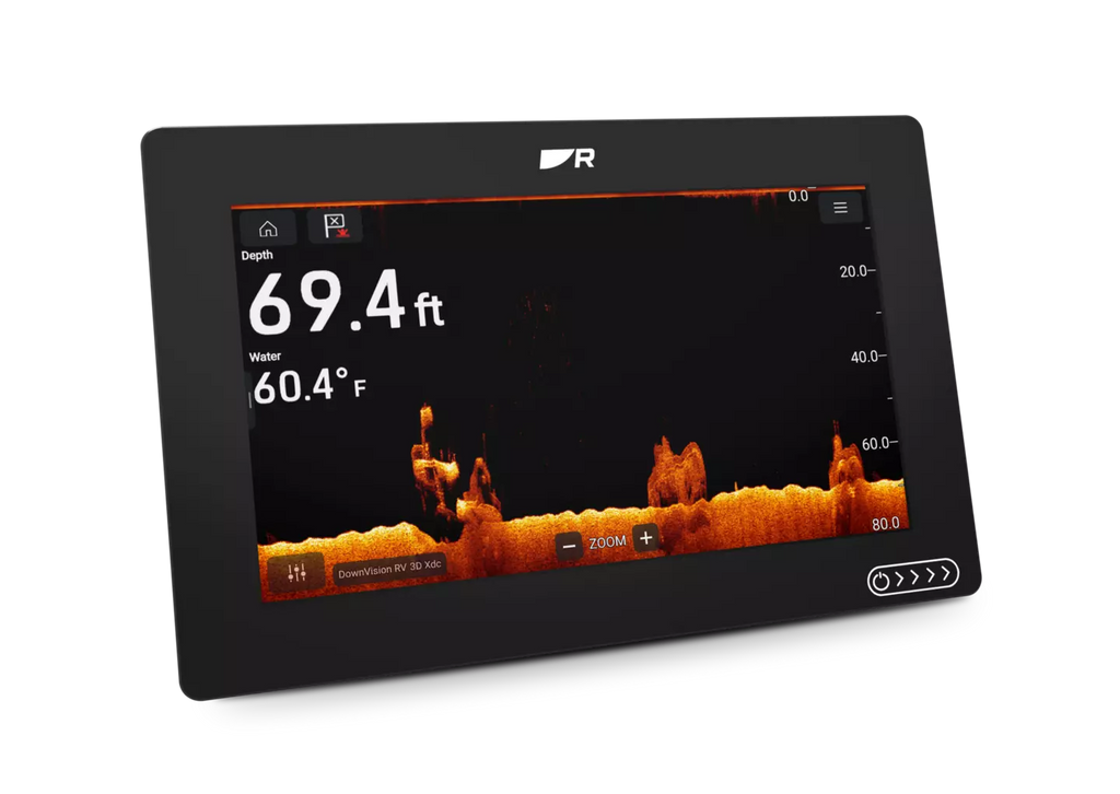 Raymarine Axiom 2 9″ kortplotter med RealVision 3D – officielt Raymarine-billede 2