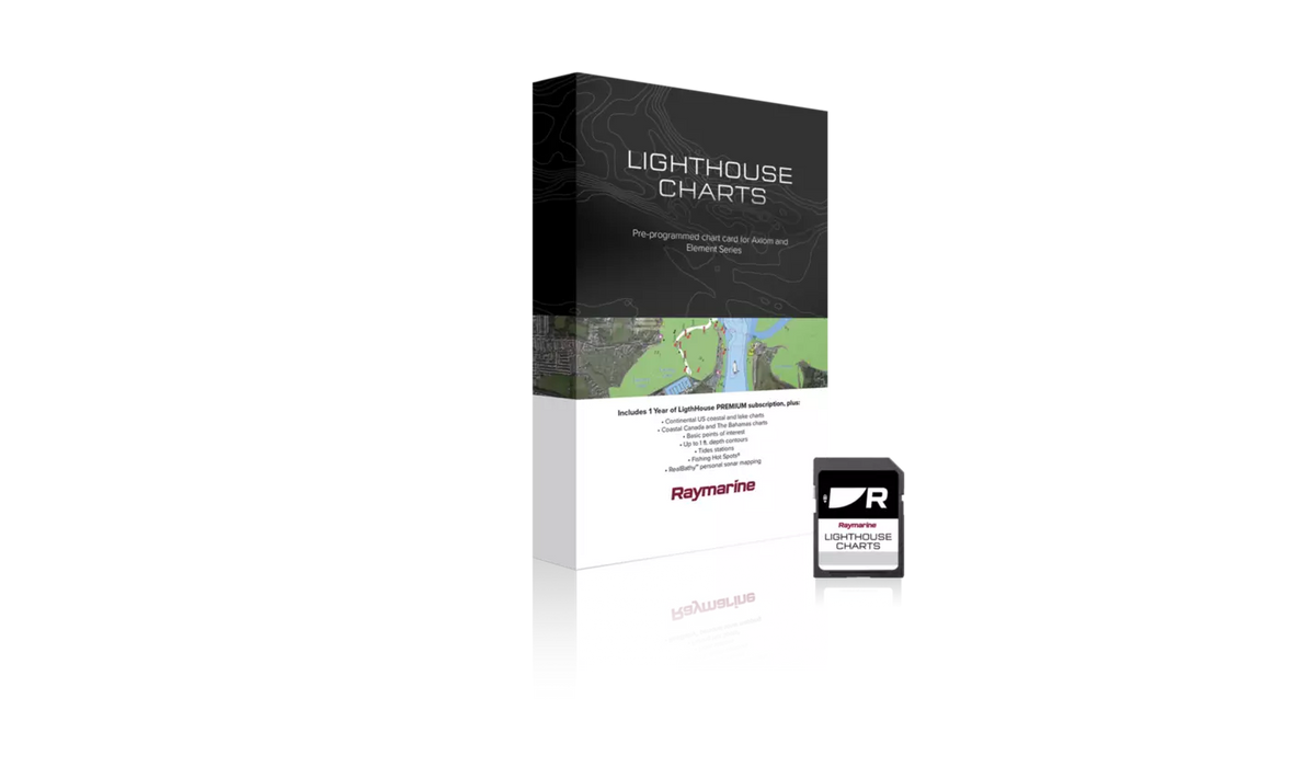 Raymarine Argentina & Uruguay LightHouse Søkort