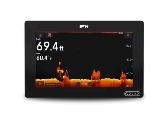 Raymarine Axiom 2 – 9" display – RealVision 3D sonar – med RV-100, uden søkort