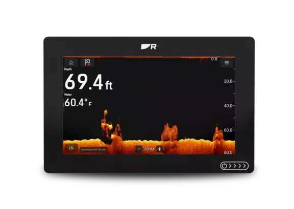 Raymarine Axiom 2 | 9" display | RealVision 3D sonar – officielt Raymarine-produktbillede