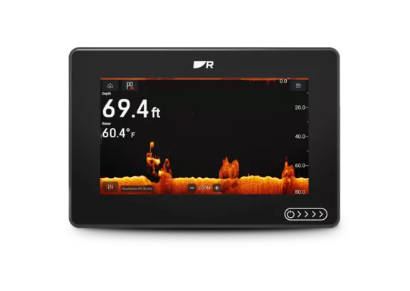 Raymarine Axiom 2 | 7" display | RealVision 3D sonar – officielt Raymarine-produktbillede