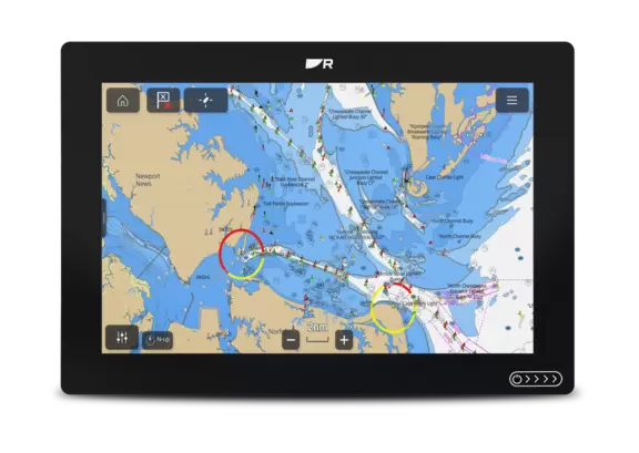 Raymarine Axiom 2 – 12" display – Nordamerika