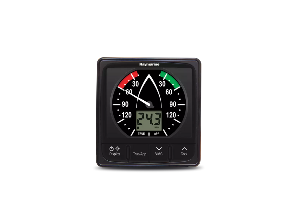 Raymarine i60 Wind analogt vindinstrument – officielt Raymarine-billede 2