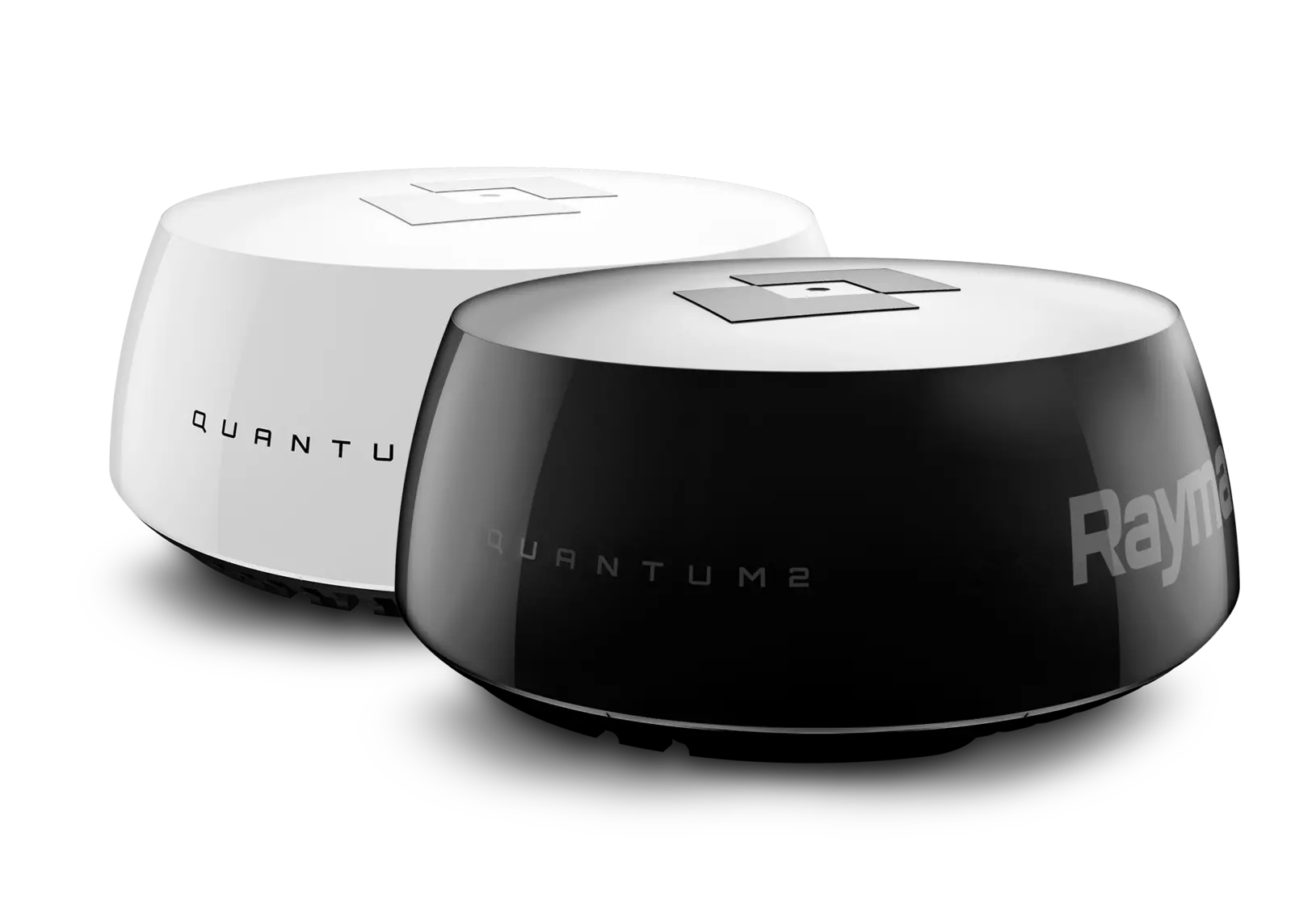 Raymarine Quantum 2 Q24D Doppler radar – hvid, 15 m kabelsæt – officielt Raymarine-billede 2
