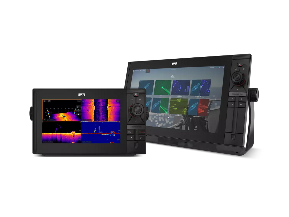 Raymarine Axiom 2 Pro 12 RVM – RealVision MAX, Middelhavet