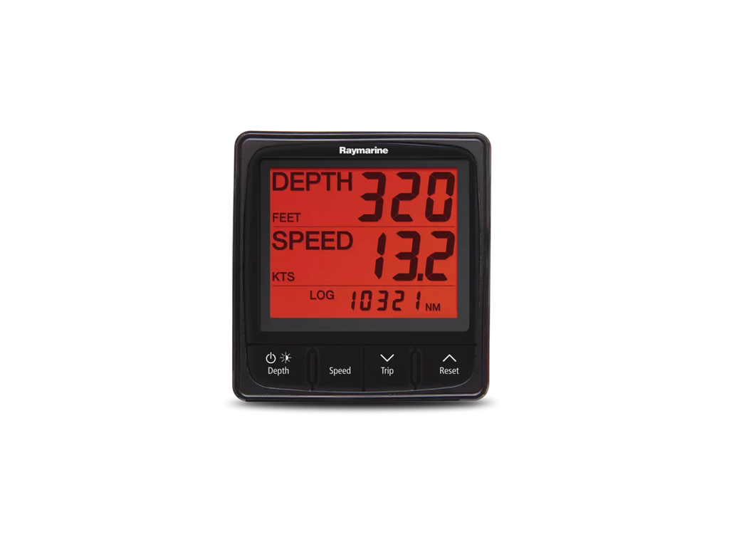 Raymarine i50 Tridata instrumentdisplay – officielt Raymarine-billede 2