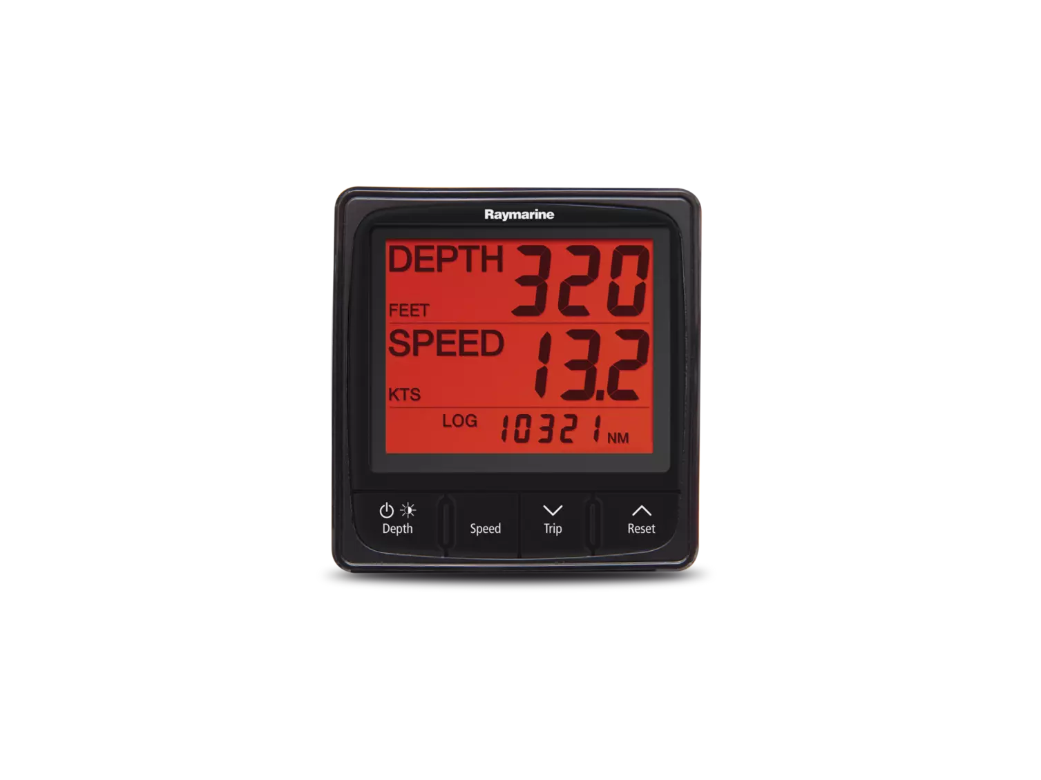 Raymarine i50 Tridata instrumentdisplay – officielt Raymarine-billede 2