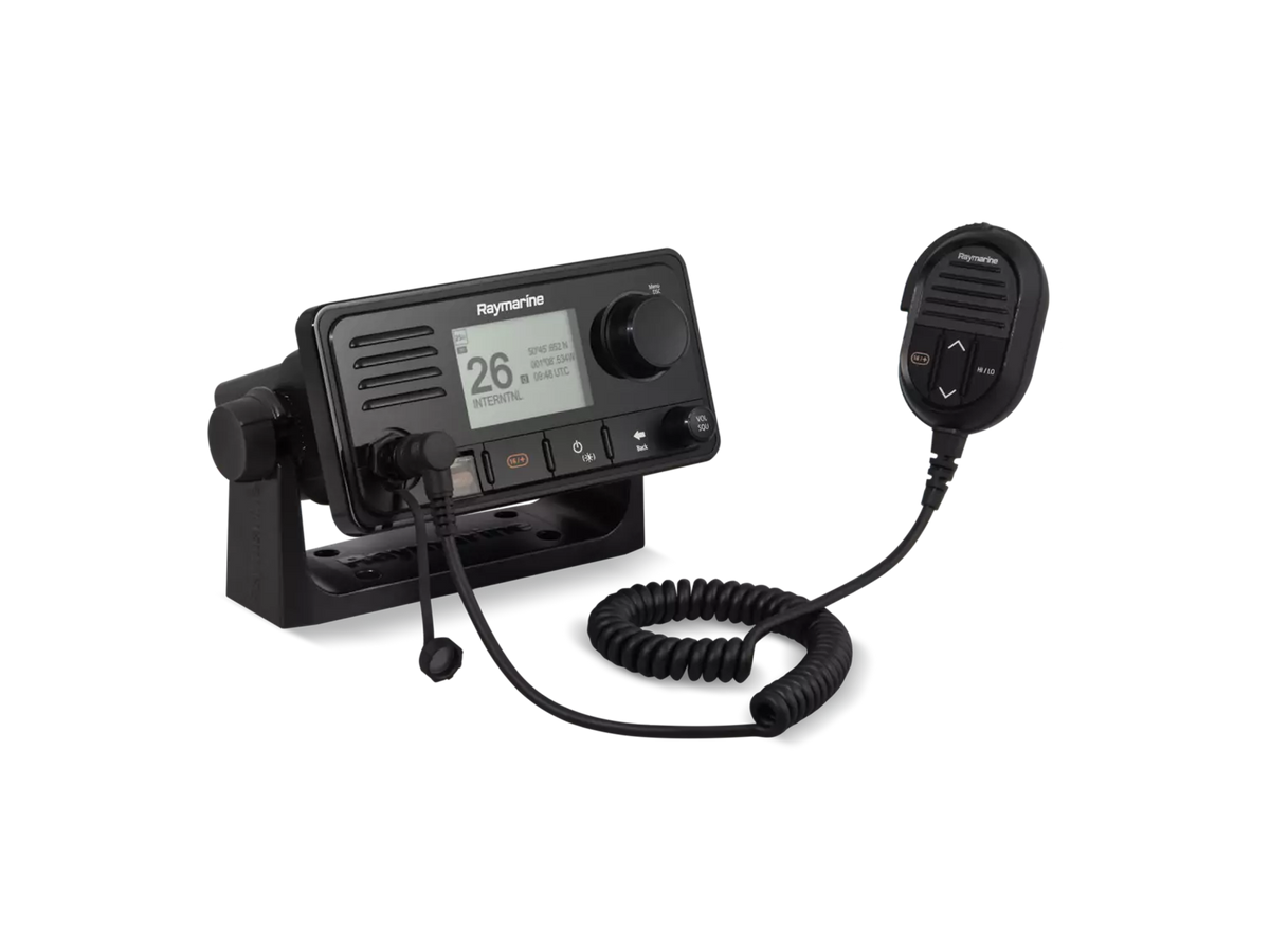 Raymarine Ray73 VHF-radio med GPS og AIS-modtager