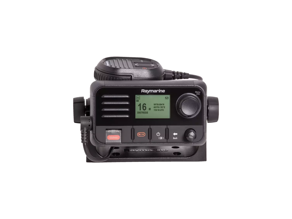Raymarine Ray53 kompakt VHF-radio med GPS – officielt Raymarine-billede 2