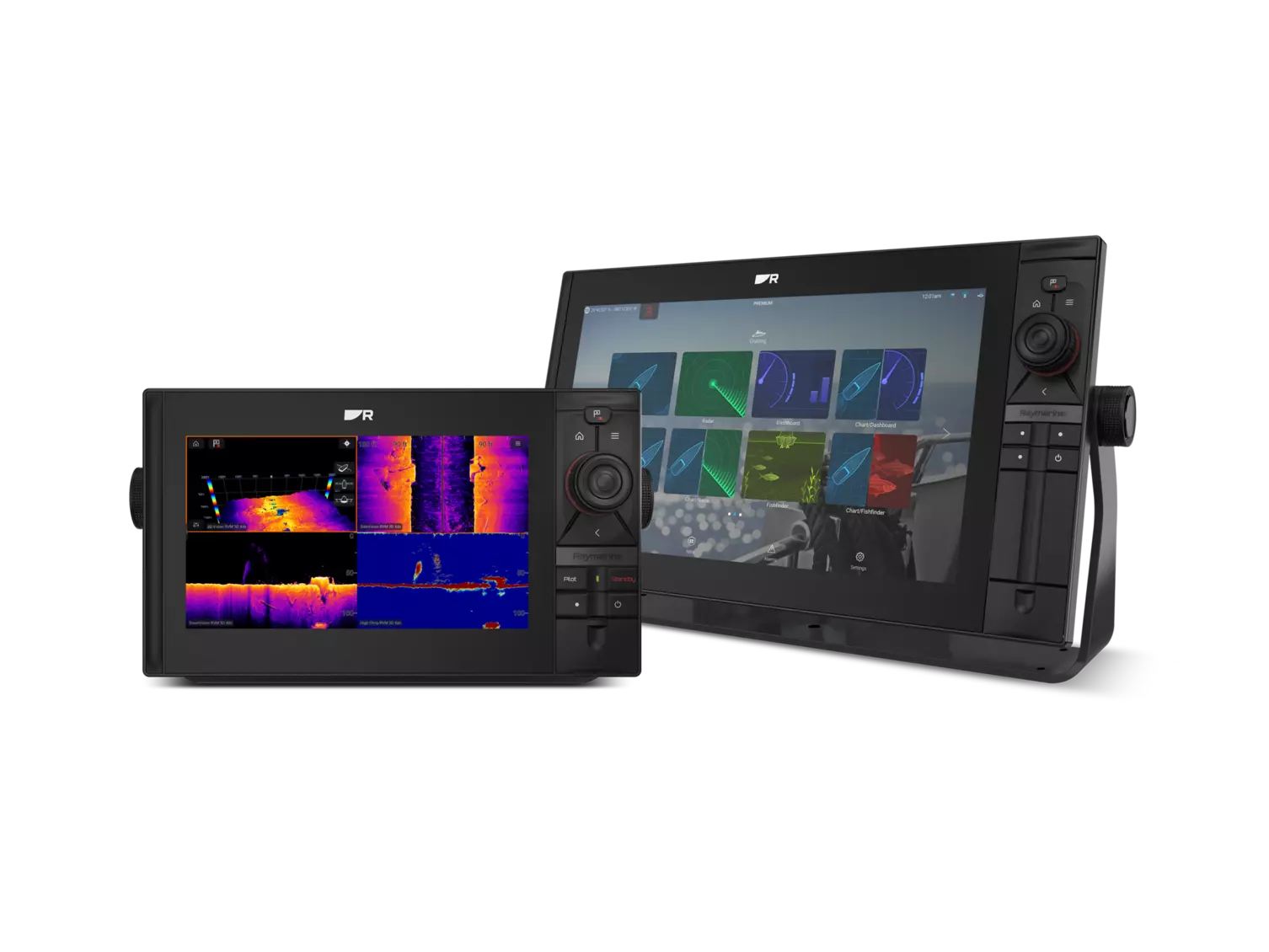 Raymarine Axiom 2 Pro 12″ RVM RealVision MAX kortplotter – officielt Raymarine-produktbillede