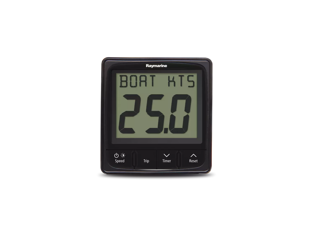 Raymarine i50 Speed instrumentdisplay – officielt Raymarine-billede 2
