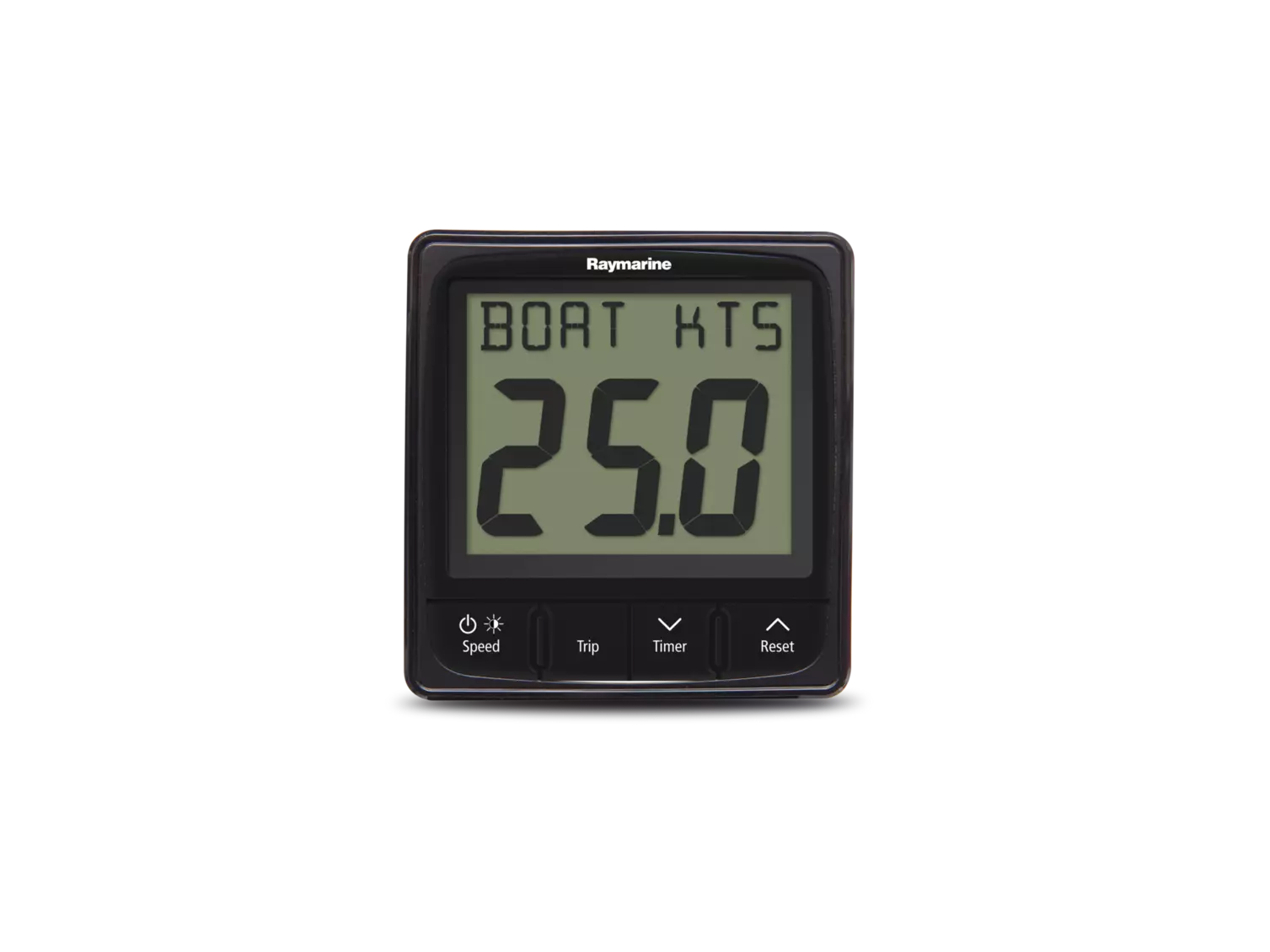 Raymarine i50 Speed instrumentdisplay – officielt Raymarine-billede 2