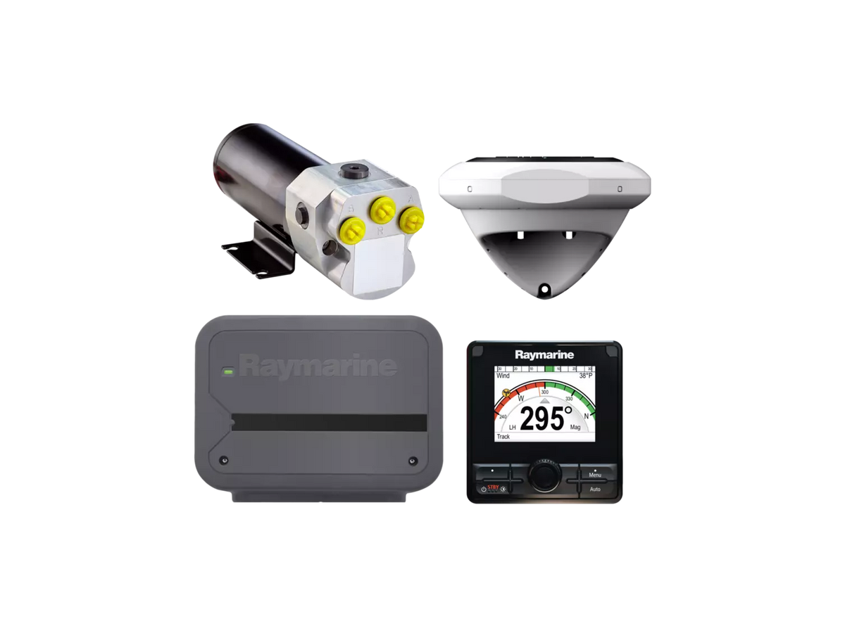Raymarine EV-100 komplet Power Pilot-system